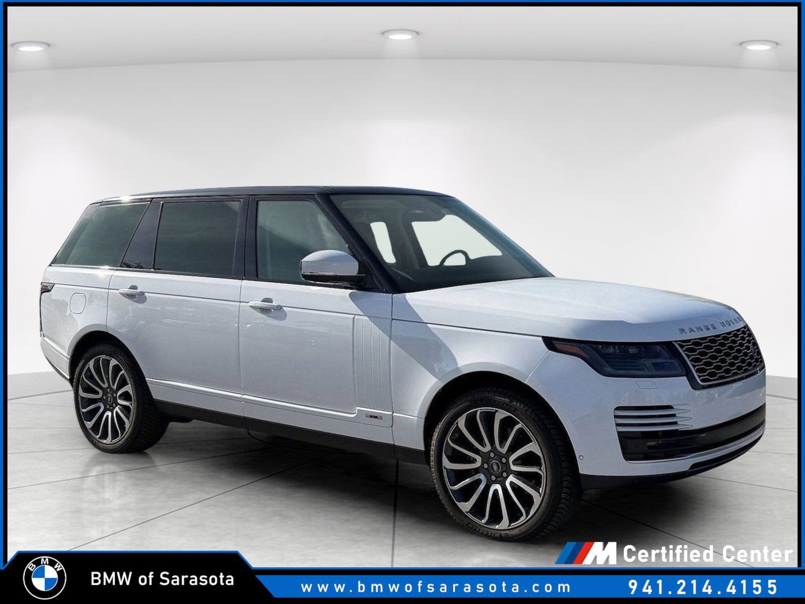 Used 2018 Land Rover Range Rover Long Wheelbase Supercharged