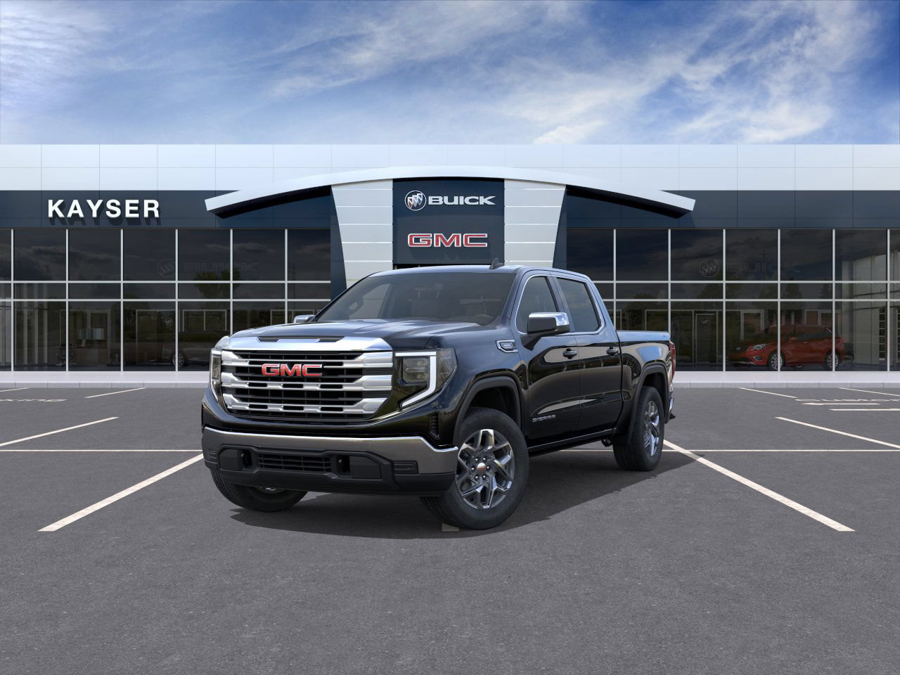 New 2026 GMC Sierra 1500 SLE w/ Preferred Package AWD/4WD image 51