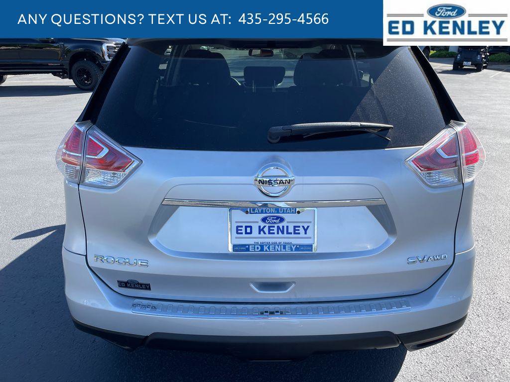 Used 2015 Nissan Rogue SV AWD/4WD image 24