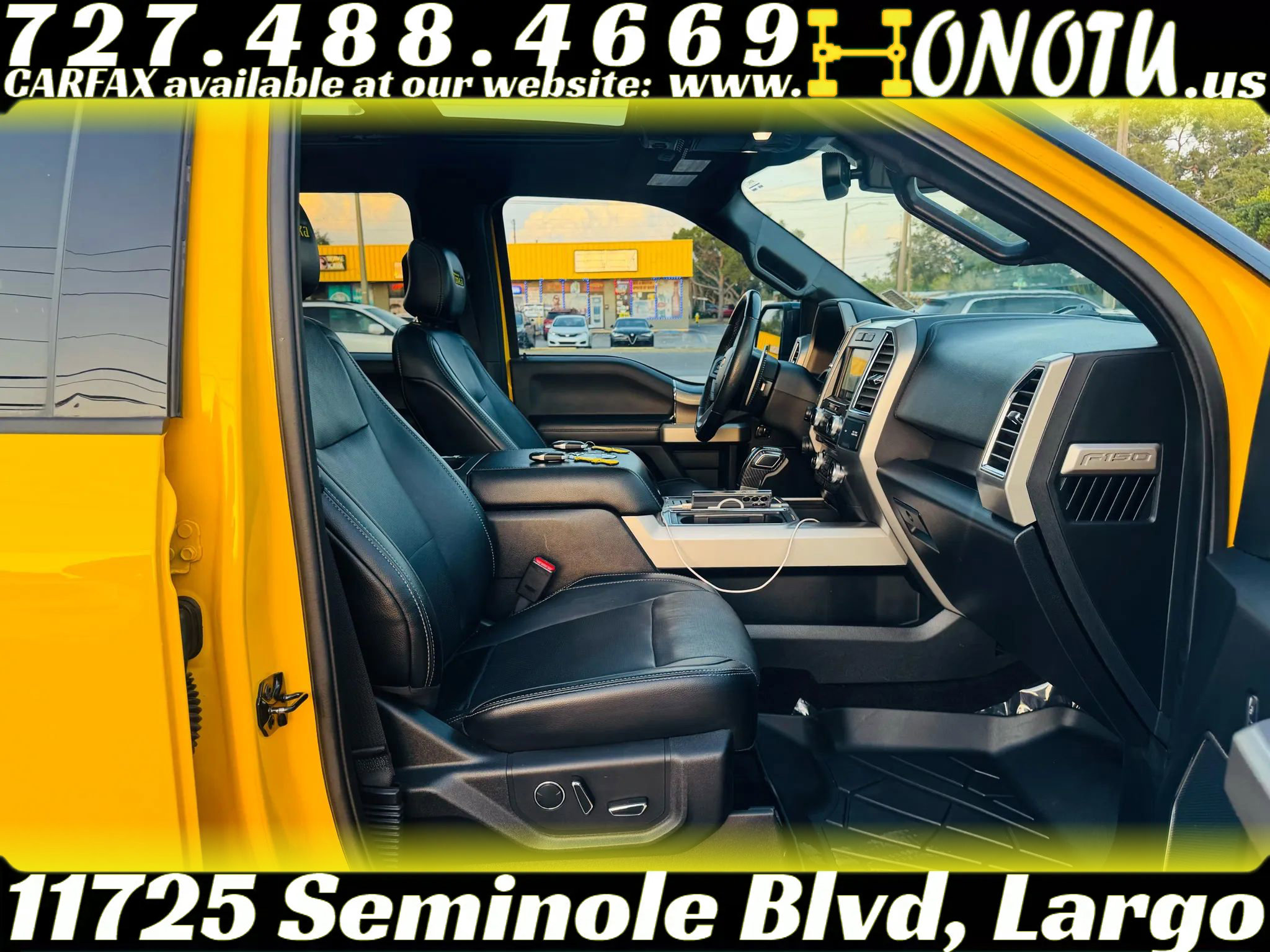 Used 2016 Ford F150 Lariat w/ Equipment Group 502A Luxury image 21