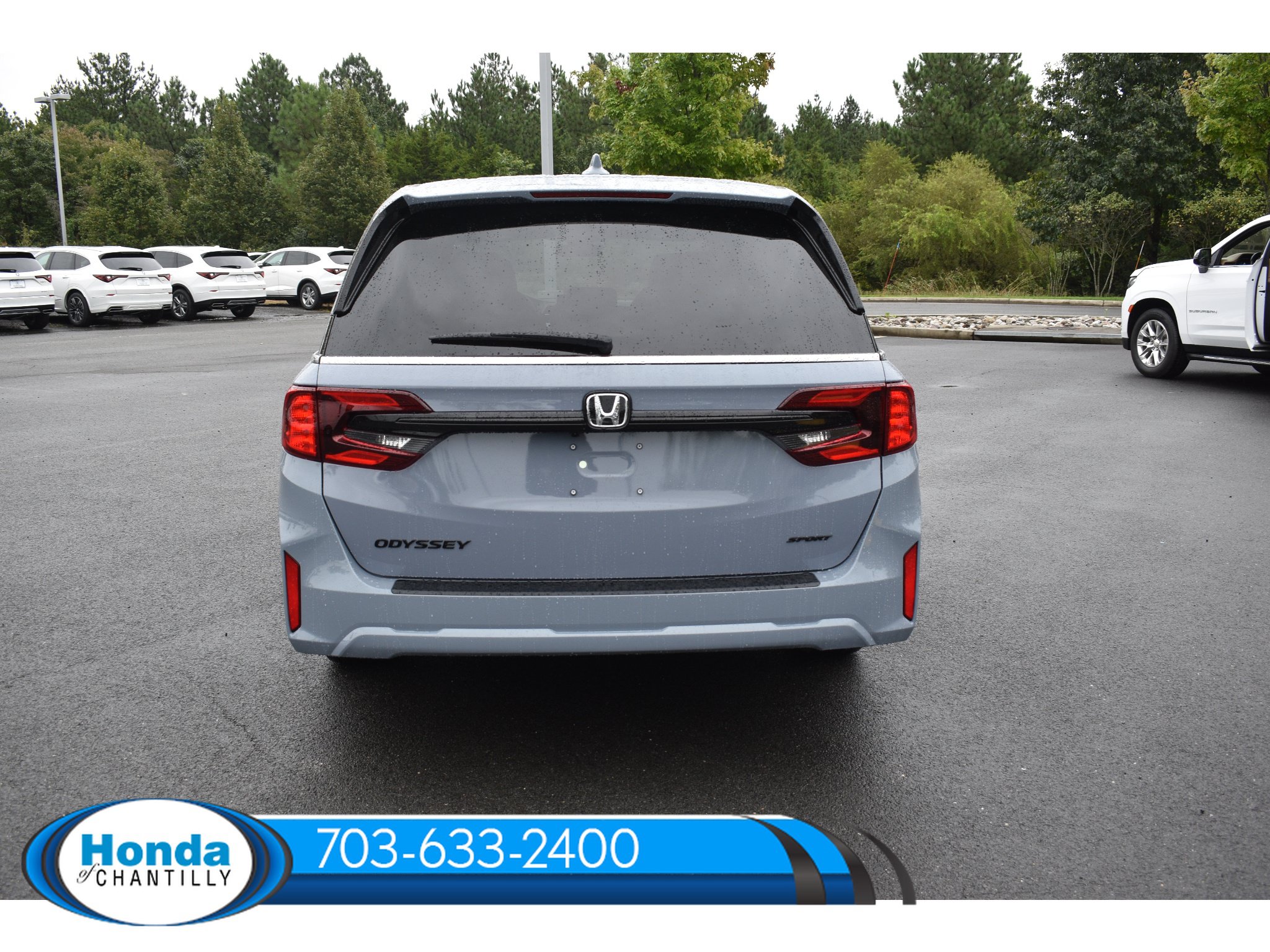 New 2027 Honda Odyssey Sport-L image 6