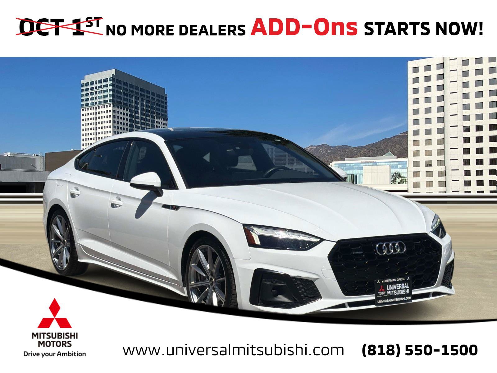Used 2025 Audi A5 2.0T Premium AWD/4WD image 1