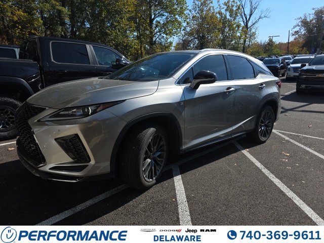 Used 2022 Lexus RX 350 F Sport w/ Cold Area Package AWD/4WD image 1