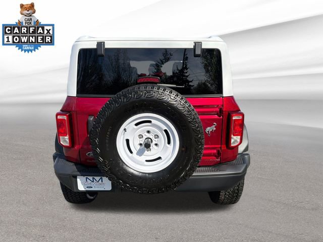 Used 2025 Ford Bronco Heritage Edition AWD/4WD image 12