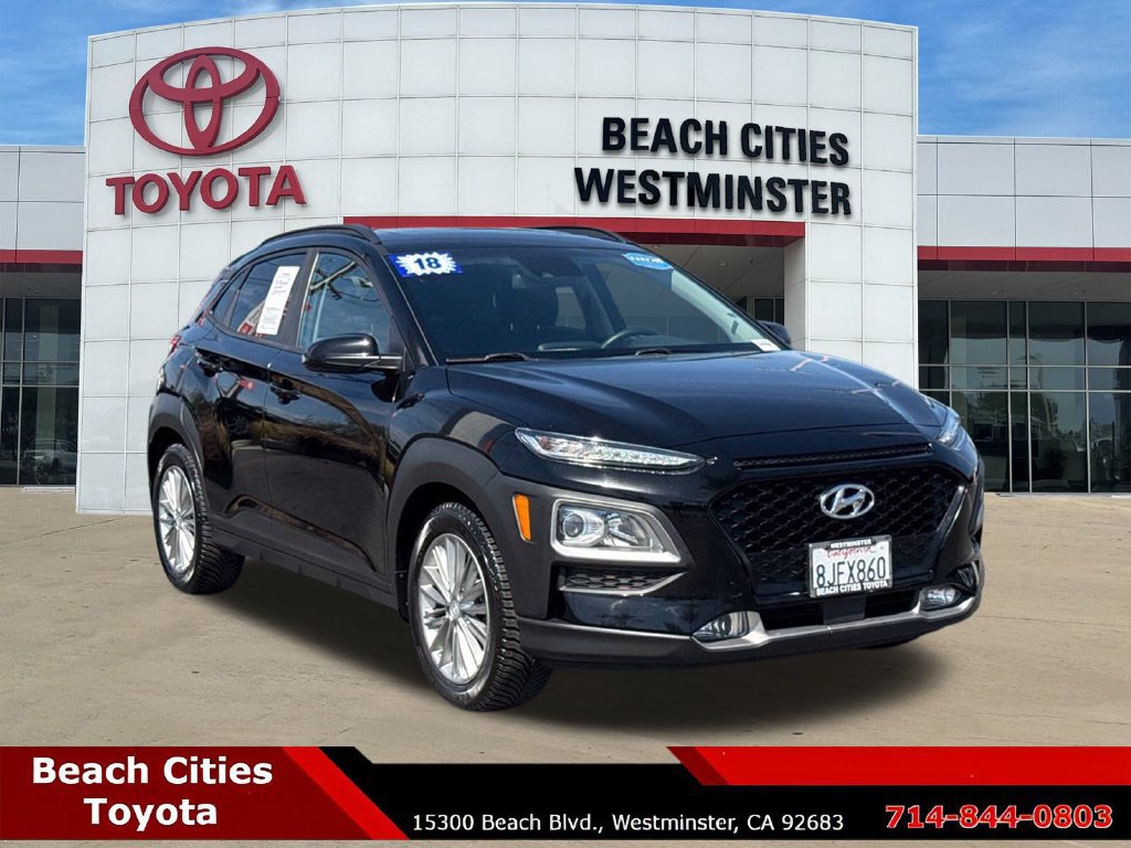 Used 2018 Hyundai Kona SEL w/ SEL Tech Package 02