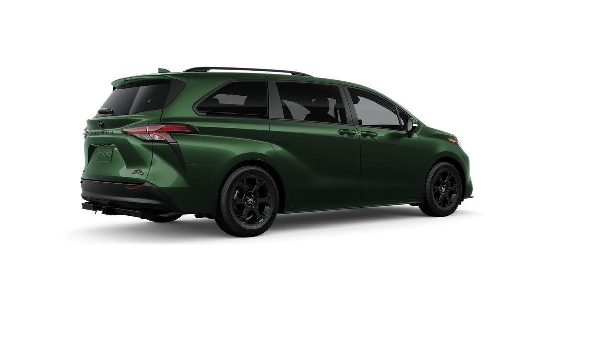 New 2026 Toyota Sienna XLE Woodland Edition AWD/4WD image 10