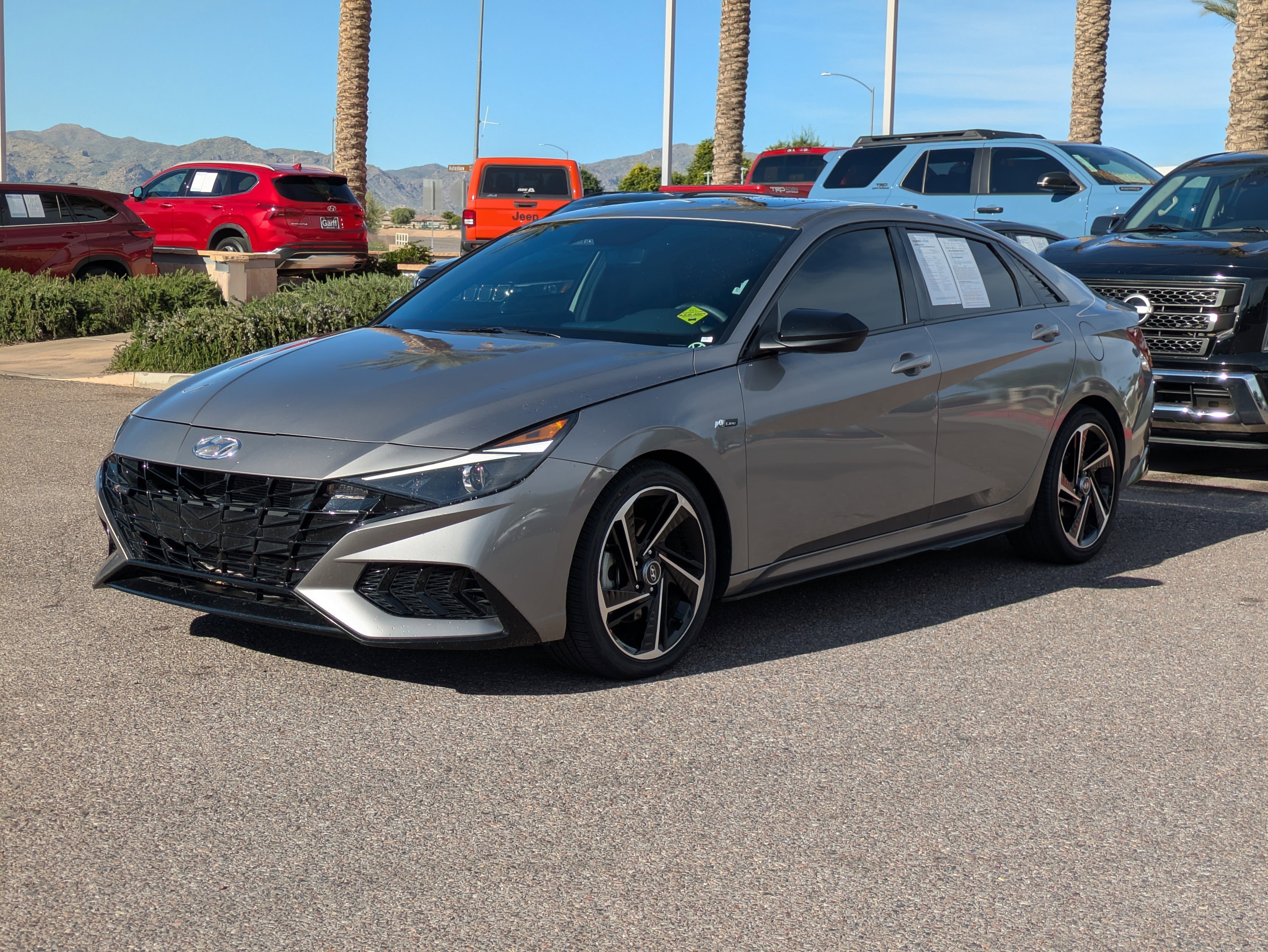 Certified 2023 Hyundai Elantra N Line w/ Cargo Package image 7