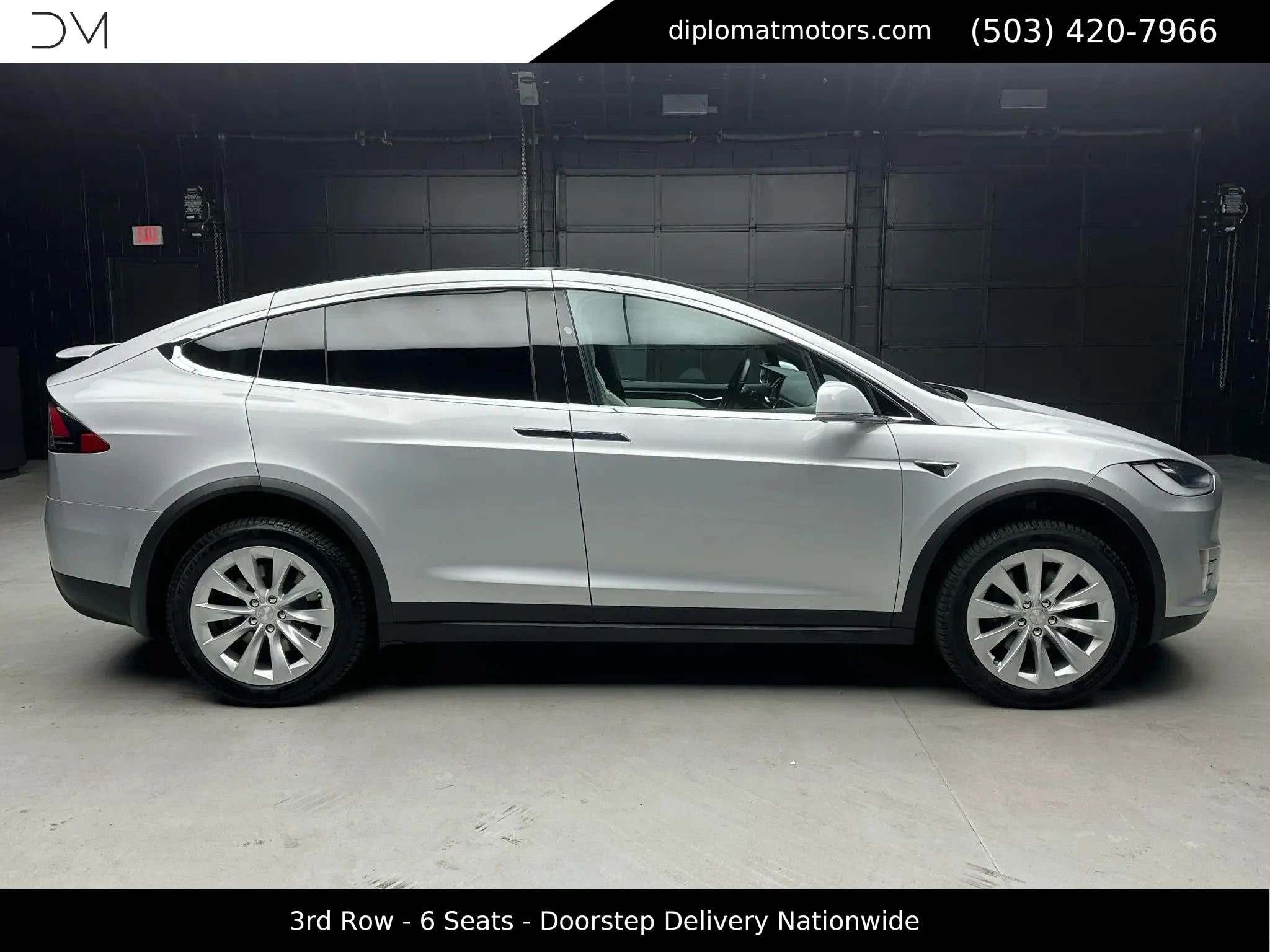 Used 2017 Tesla Model X 100D image 8