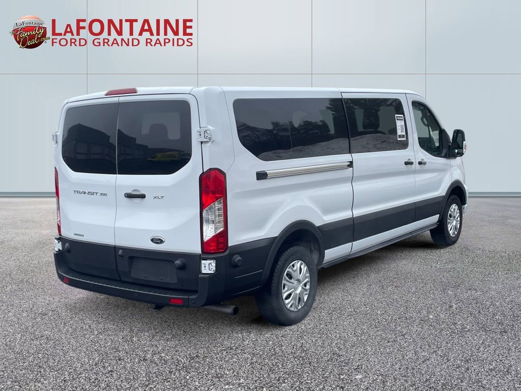 Used 2024 Ford Transit 350 XLT image 7