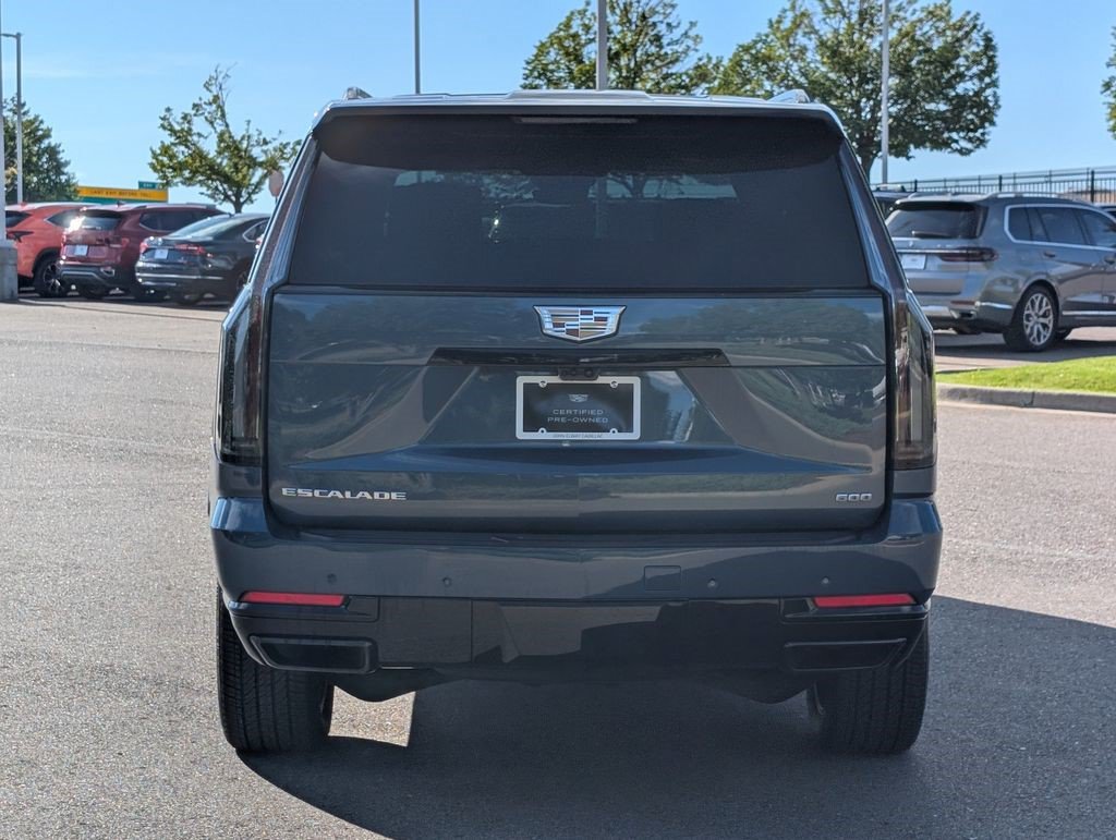 Certified 2025 Cadillac Escalade ESV Sport Platinum AWD/4WD image 4