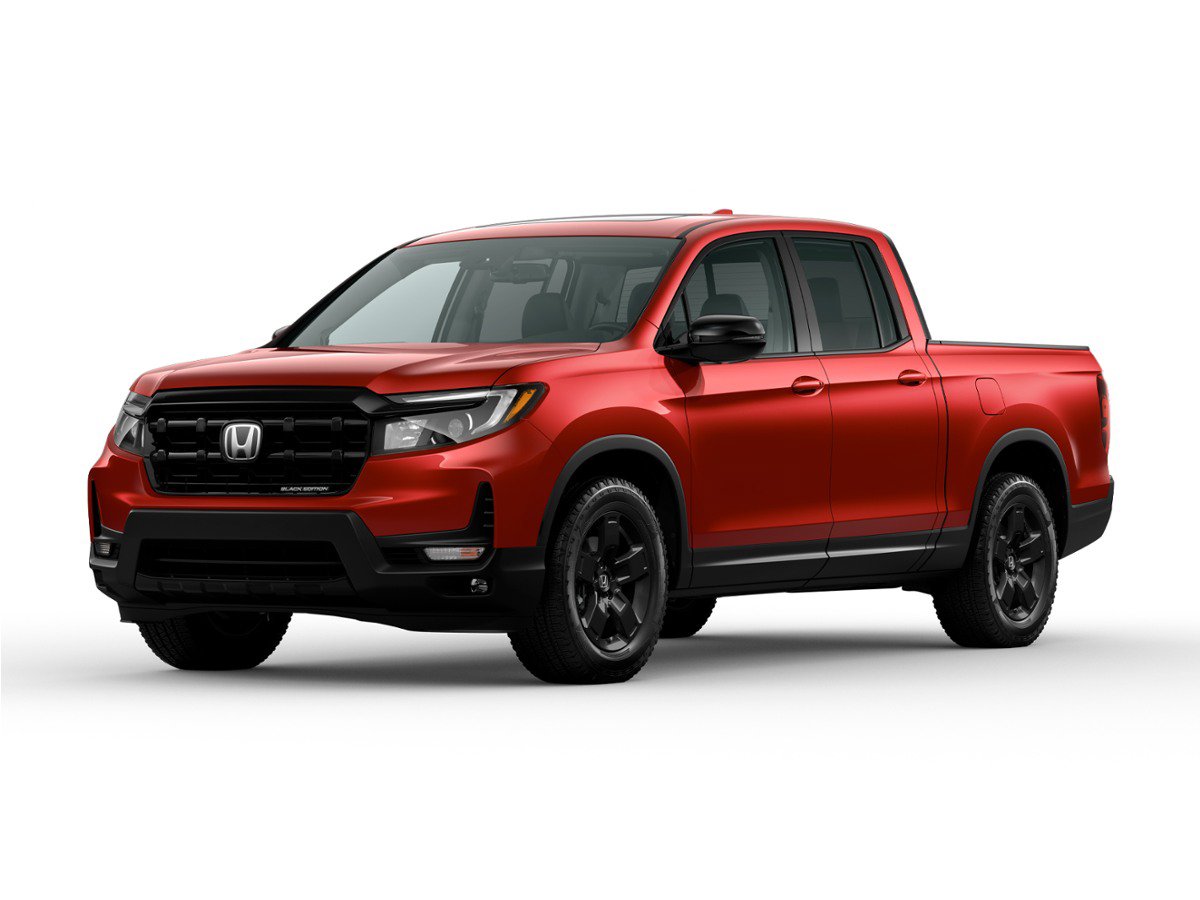 Certified 2024 Honda Ridgeline Black Edition