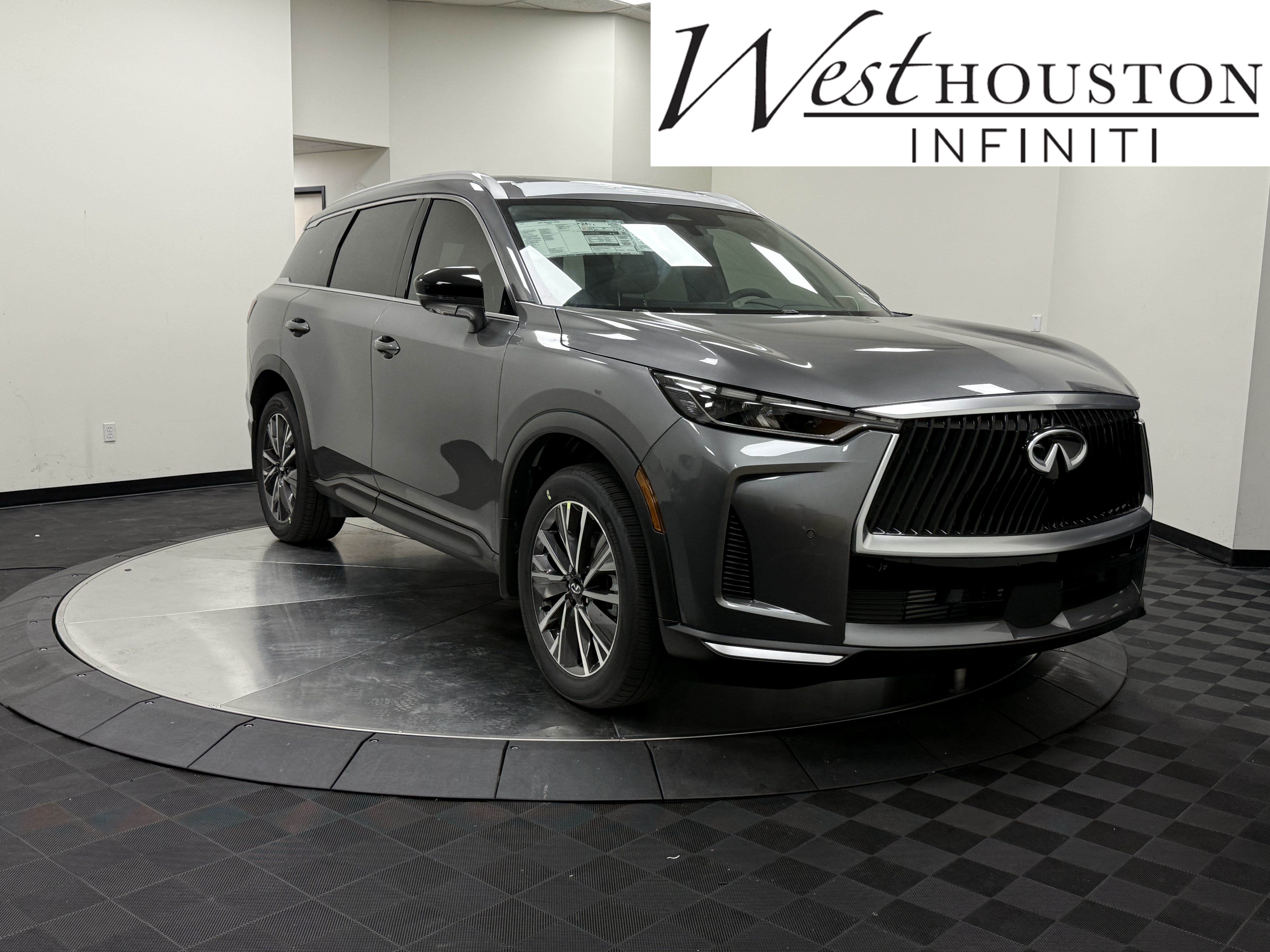 Certified 2027 INFINITI QX60 Luxe w/ Cargo Package