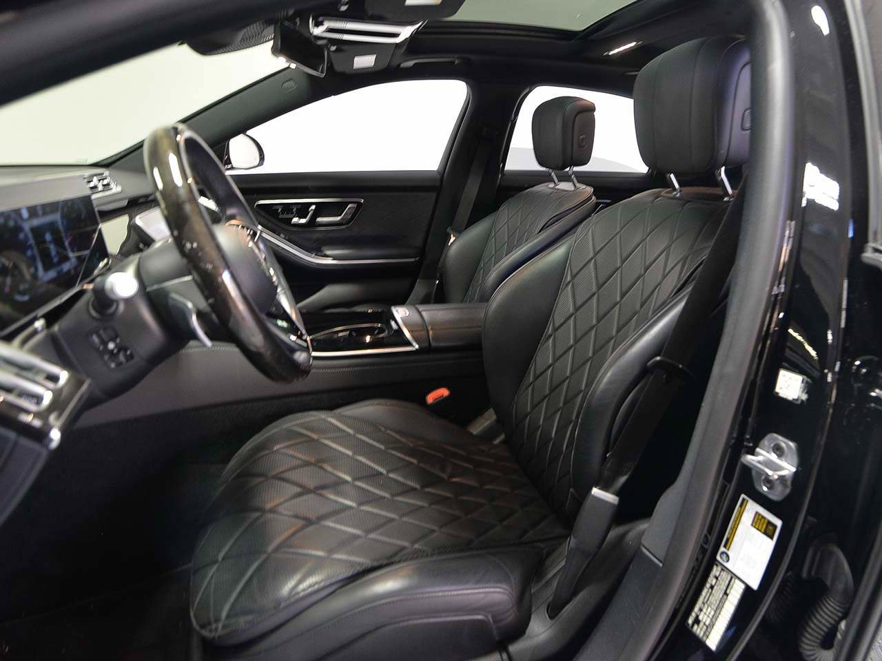 Used 2021 Mercedes-Benz S 580 4MATIC Sedan image 8