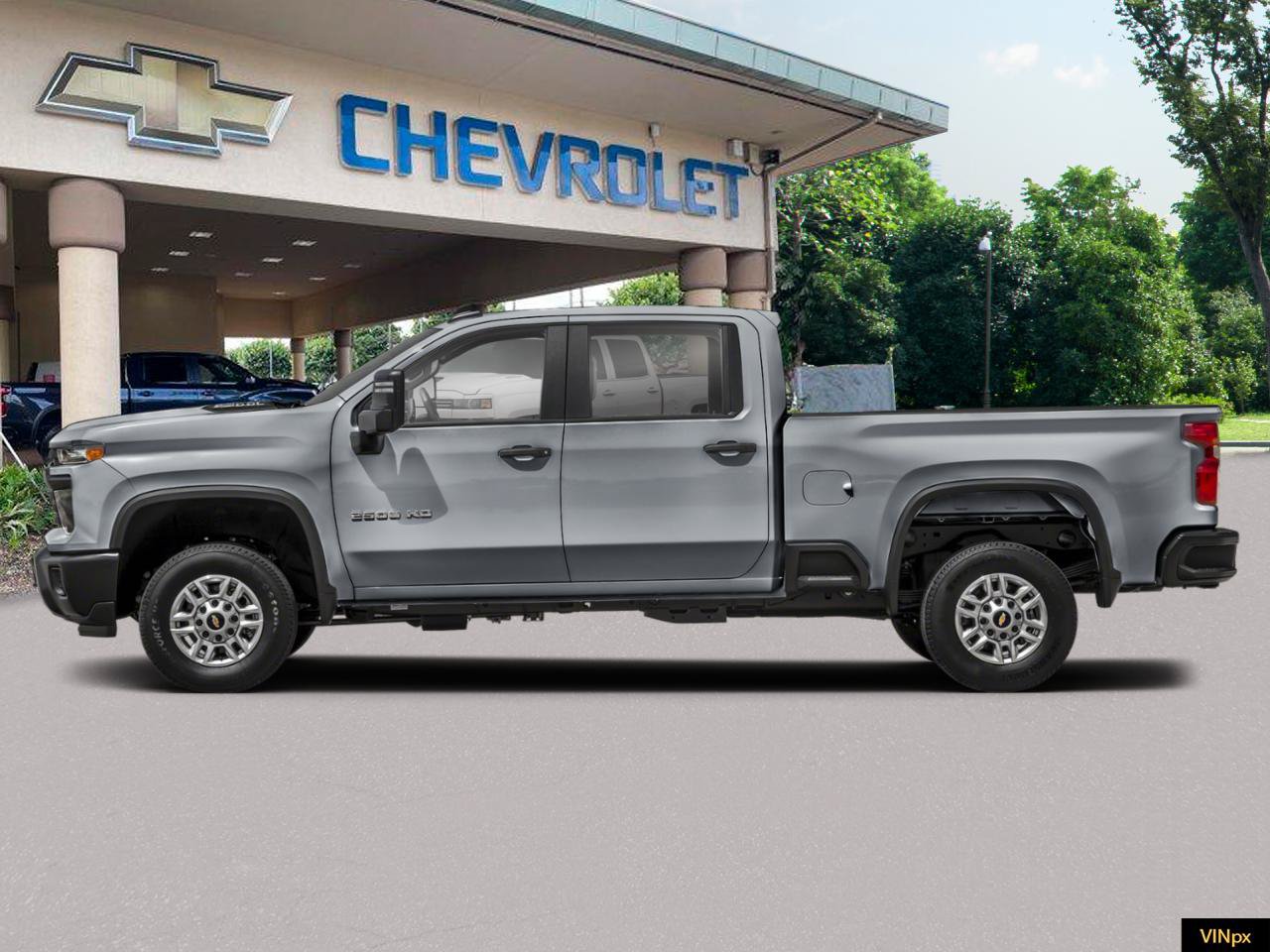 New 2026 Chevrolet Silverado 2500 LT w/ Trail Boss Package AWD/4WD image 3