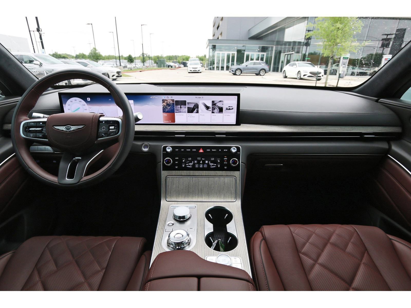 Used 2025 Genesis GV80 3.5T Prestige AWD/4WD image 11