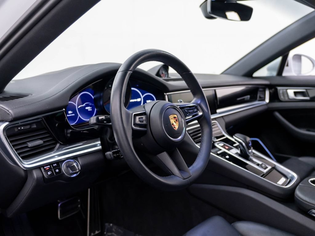Used 2021 Porsche Panamera 4S AWD/4WD image 18