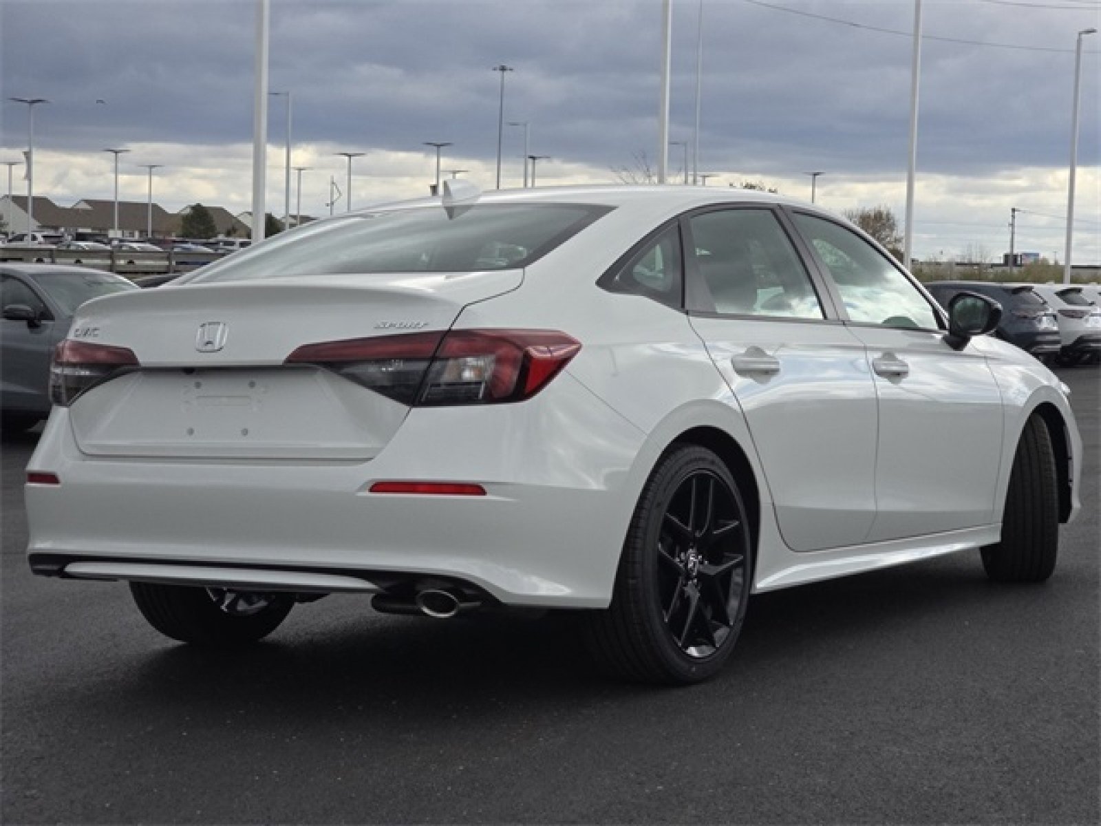 New 2026 Honda Civic Sport image 10