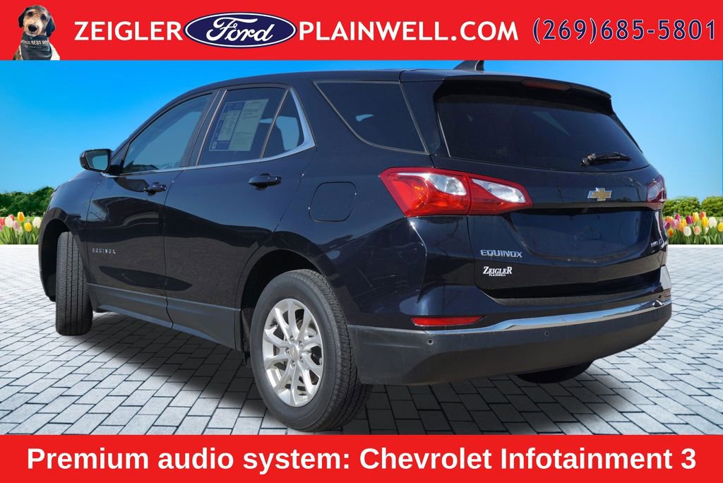 Used 2021 Chevrolet Equinox LT w/ Driver Convenience Package AWD/4WD image 3