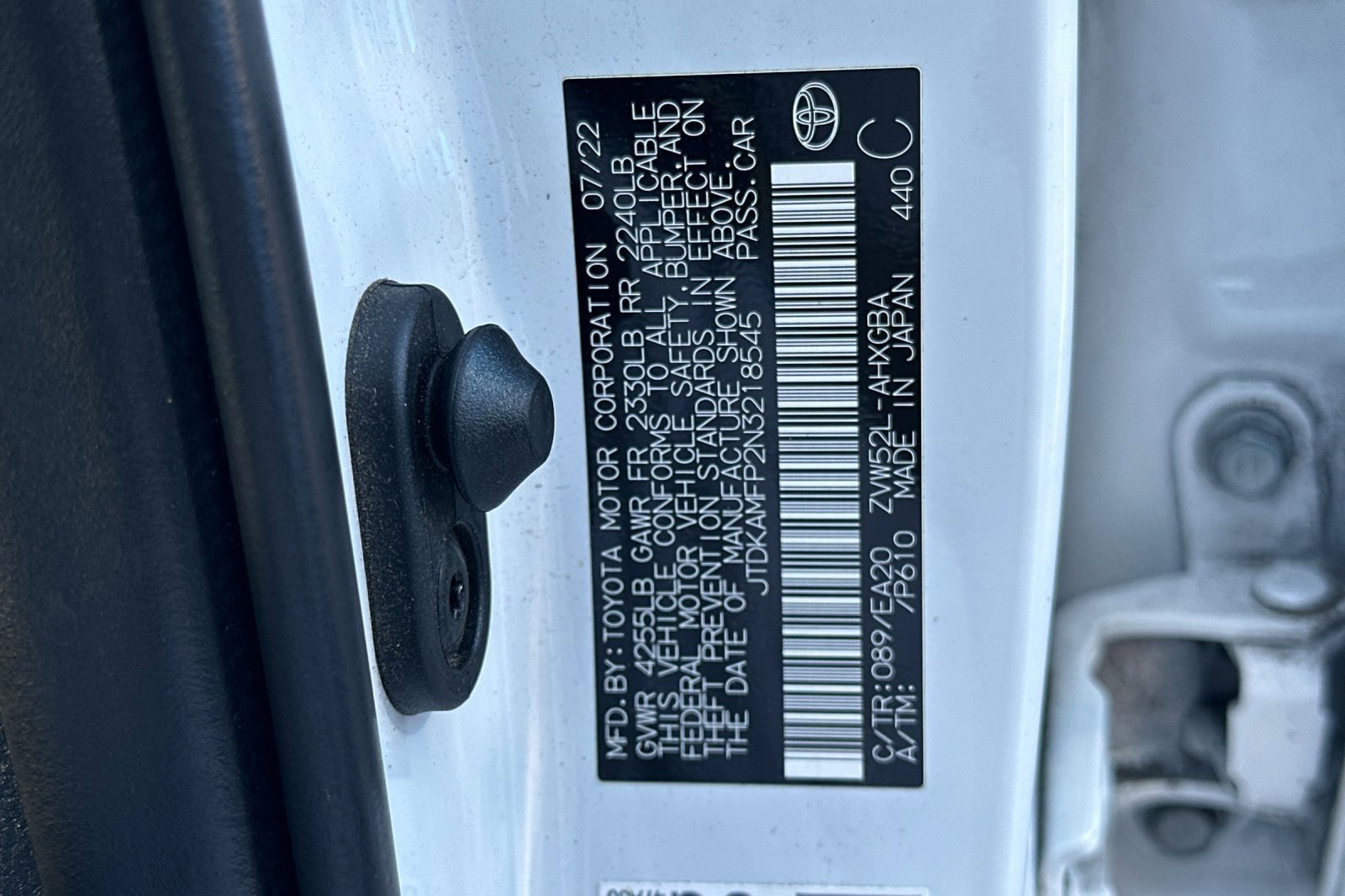 Certified 2022 Toyota Prius Prime XLE FWD image 30