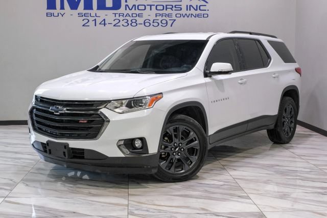 Used 2019 Chevrolet Traverse RS w/ LPO, Floor Liner Package FWD image 3