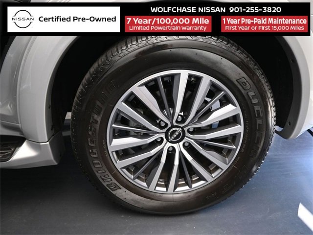 Certified 2024 Nissan Armada SL w/ Captain's Chairs Package image 14