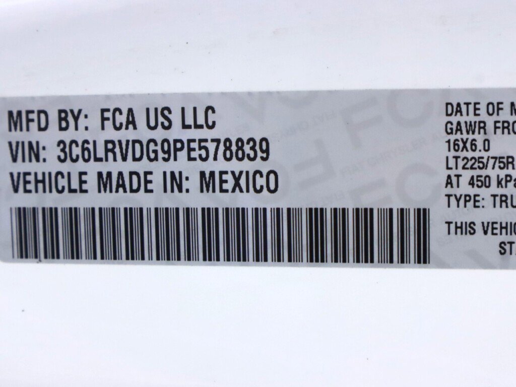 Used 2023 RAM ProMaster 2500 image 38