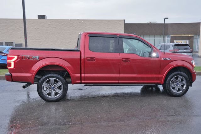 Used 2020 Ford F150 Lariat w/ Equipment Group 502A Luxury image 7