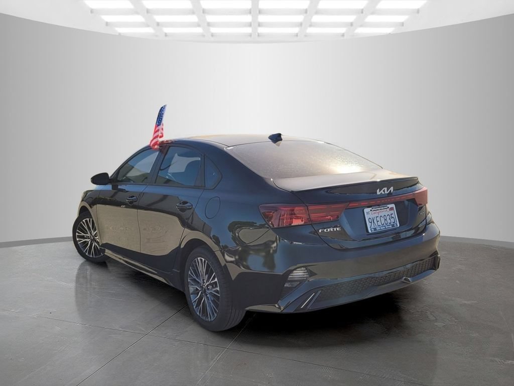 Used 2024 Kia Forte GT-Line w/ GT-Line Premium Package FWD image 6