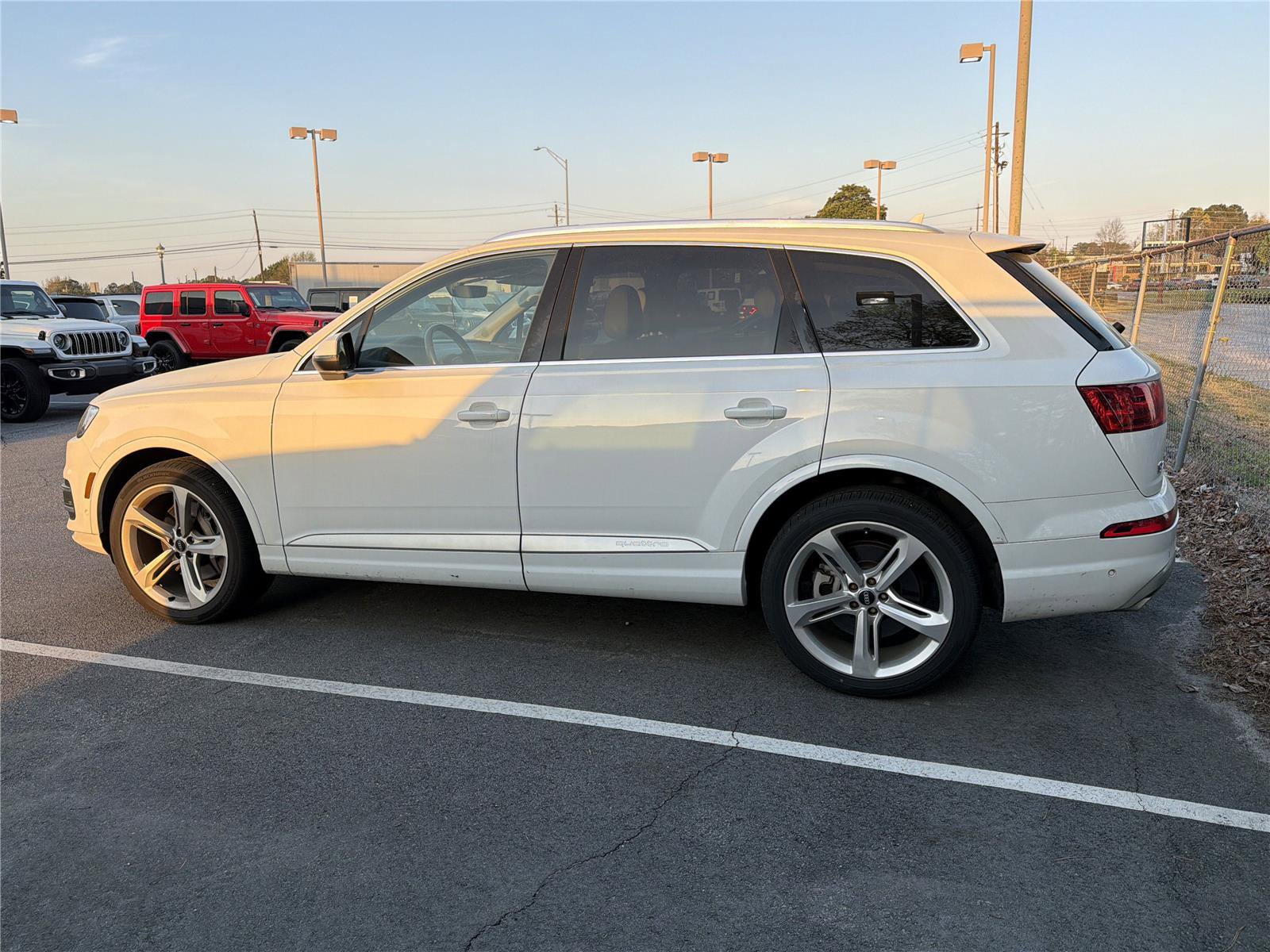 Used 2019 Audi Q7 3.0T Prestige w/ Prestige Package image 8
