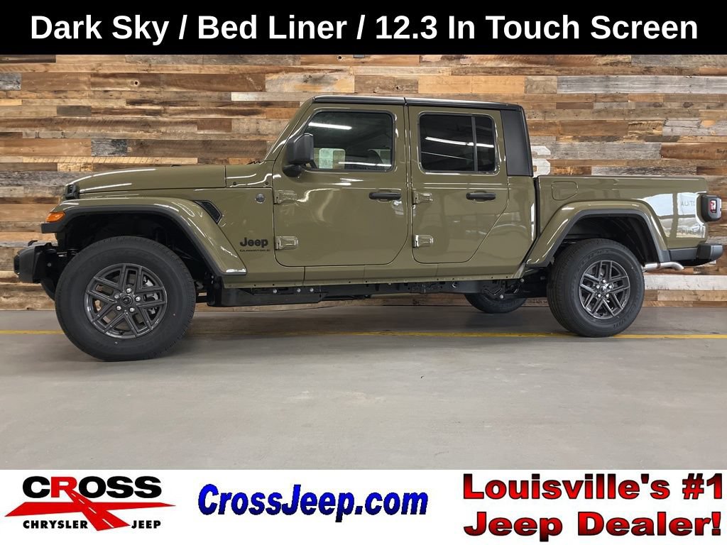 New 2026 Jeep Gladiator Sport AWD/4WD image 1