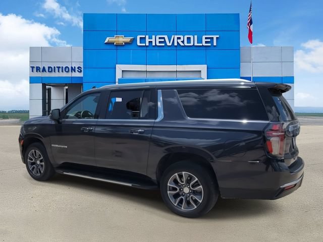 Certified 2023 Chevrolet Suburban LT w/ Luxury Package RWD image 7