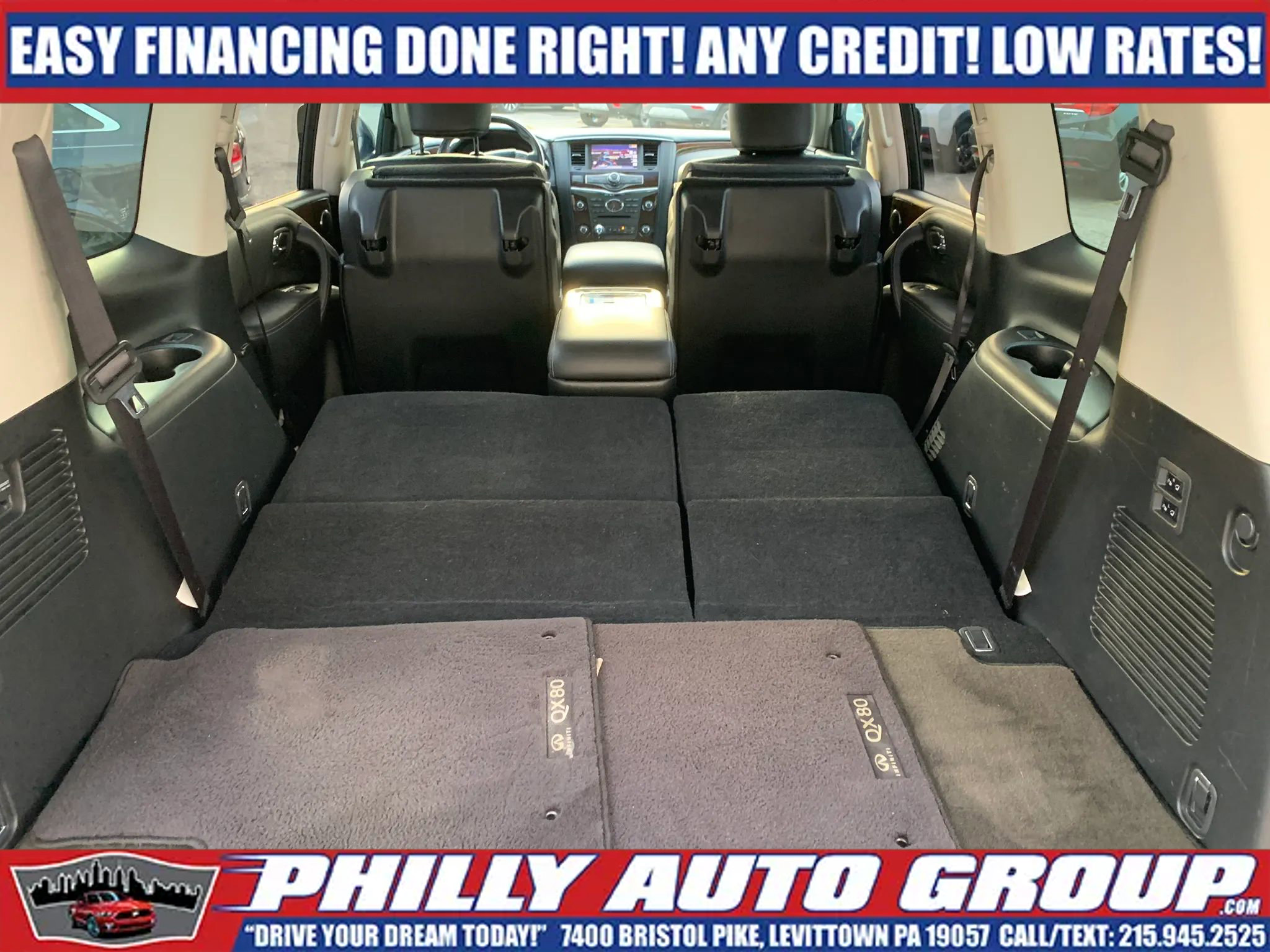 Used 2017 INFINITI QX80 4WD image 23