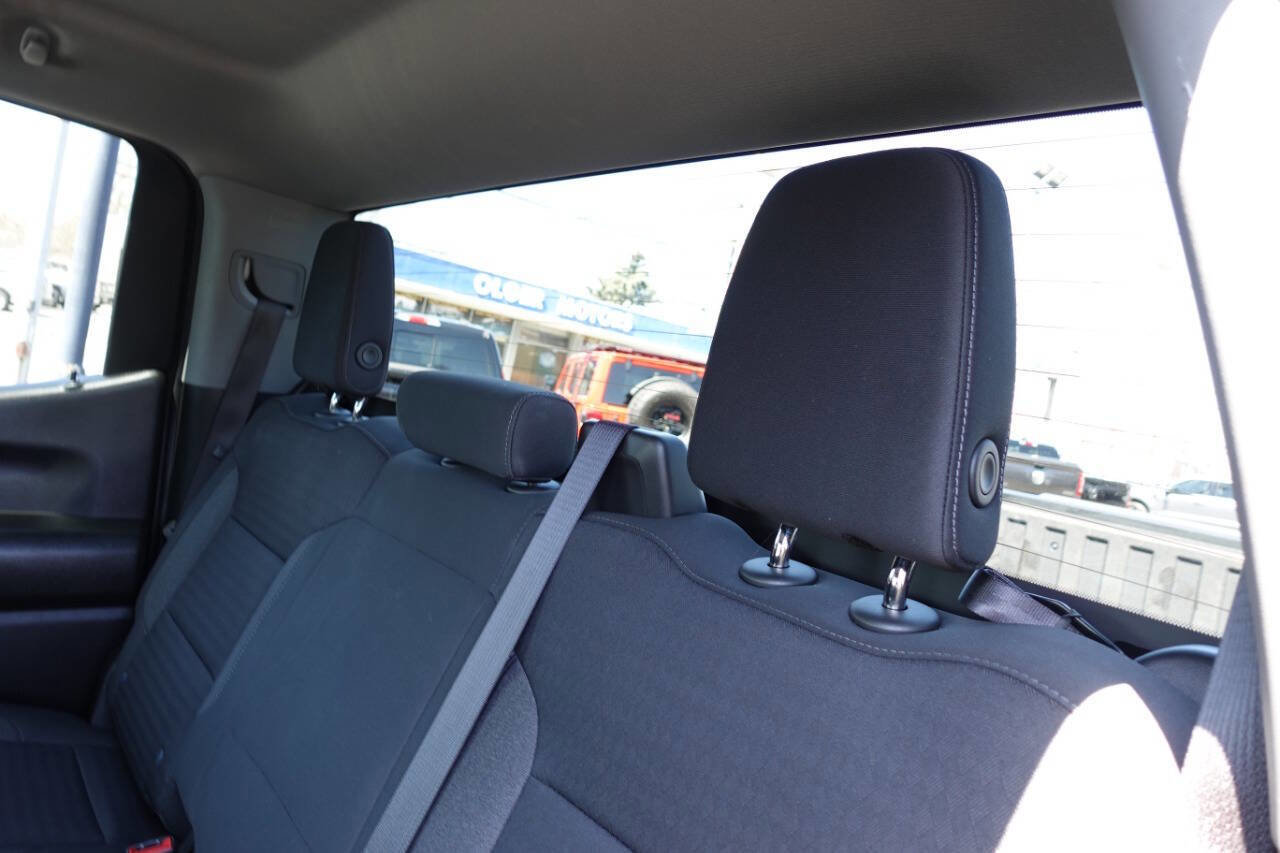 Used 2023 Chevrolet Silverado 1500 Custom w/ LPO, Dark Essentials Package image 24