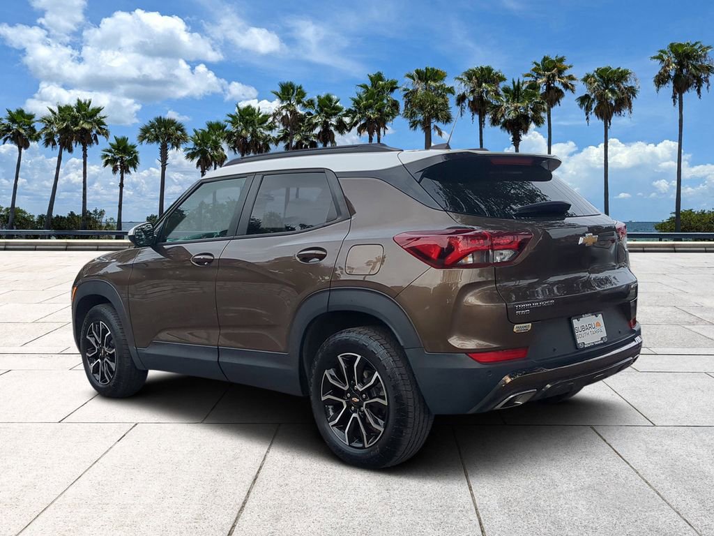 Used 2021 Chevrolet TrailBlazer ACTIV w/ Sun and Liftgate Package image 5