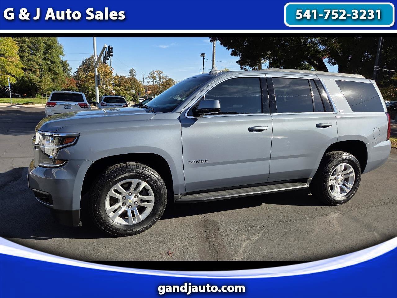 Used 2016 Chevrolet Tahoe LS AWD/4WD image 1