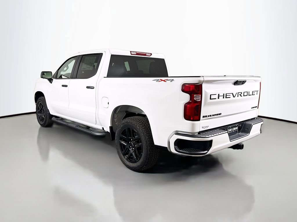 New 2026 Chevrolet Silverado 1500 Custom w/ Turbomax Blackout Package image 5
