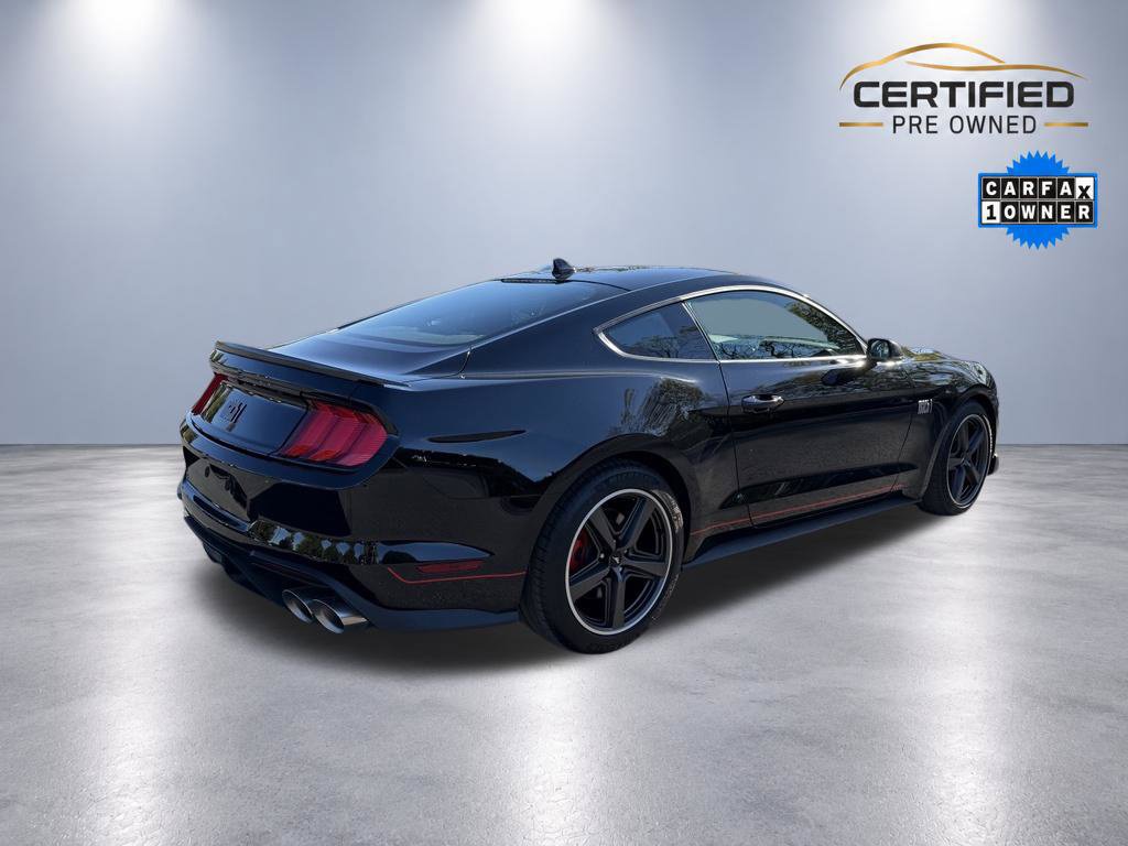 Certified 2023 Ford Mustang Mach 1 w/ Equipment Group 700A RWD image 7