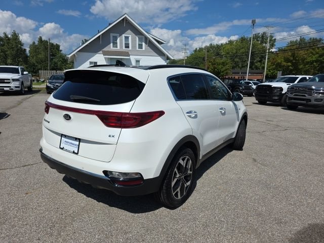 Used 2021 Kia Sportage EX w/ EX Technology Package AWD/4WD image 25