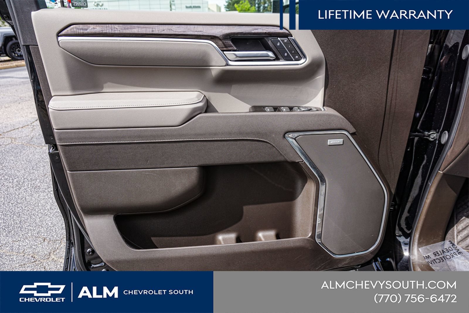 New 2025 Chevrolet Silverado 1500 LTZ w/ LTZ Convenience Package II RWD image 49