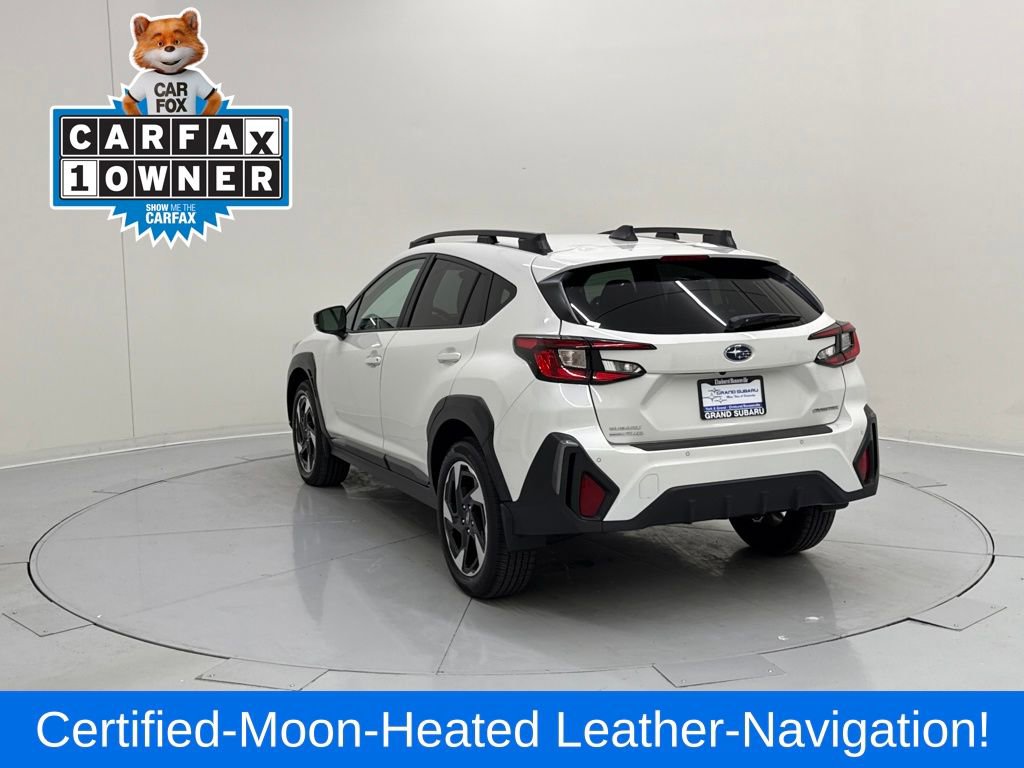 Used 2025 Subaru Crosstrek 2.5i Limited w/ Popular Package #3A AWD/4WD video 3