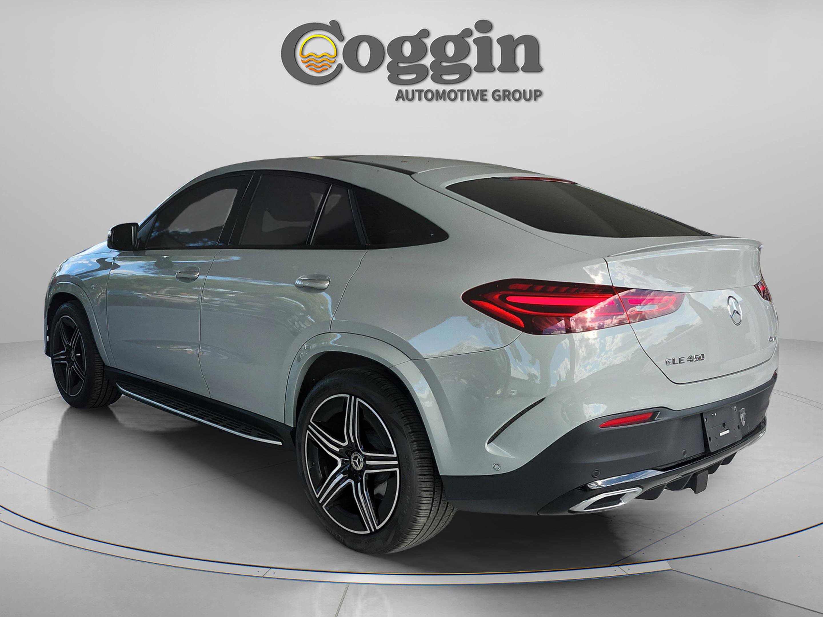 Used 2025 Mercedes-Benz GLE 450 4MATIC Coupe image 3