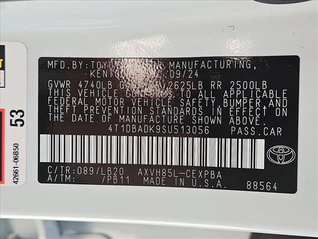 Used 2025 Toyota Camry XSE AWD/4WD image 24