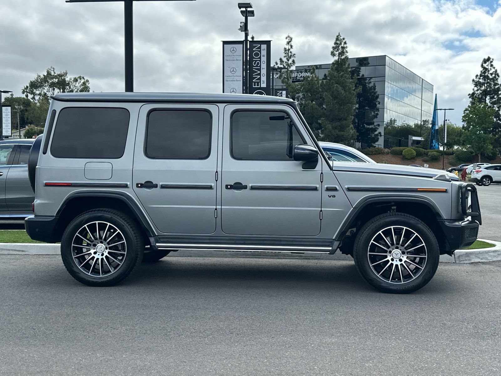 Certified 2023 Mercedes-Benz G 550 image 2