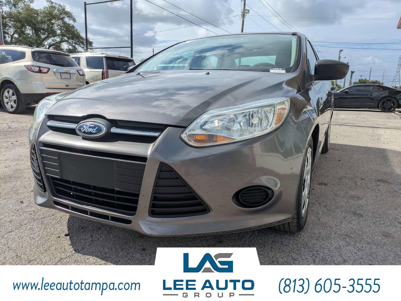 Used 2014 Ford Focus S FWD image 7