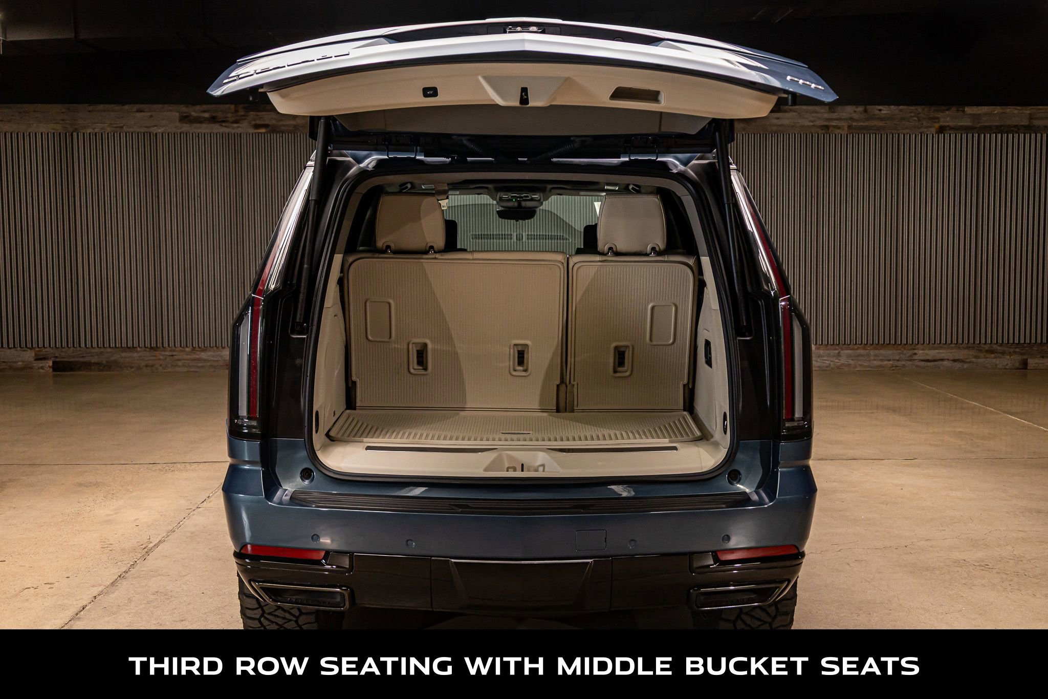 Used 2025 Cadillac Escalade Sport Platinum w/ LPO, Floor Liner Package image 9