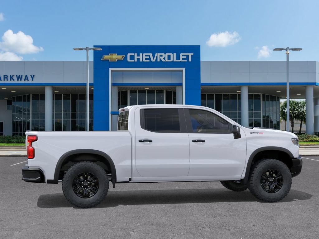 New 2026 Chevrolet Silverado 1500 ZR2 w/ Dark Appearance Package AWD/4WD image 5