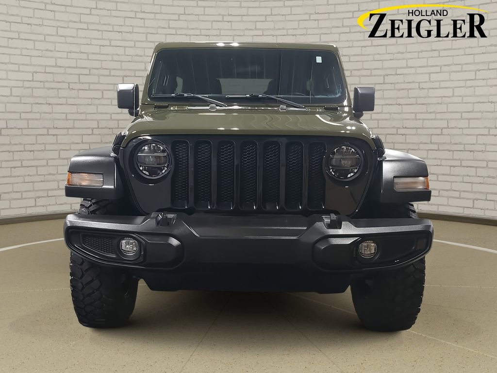 Used 2021 Jeep Wrangler Unlimited Sport video 2