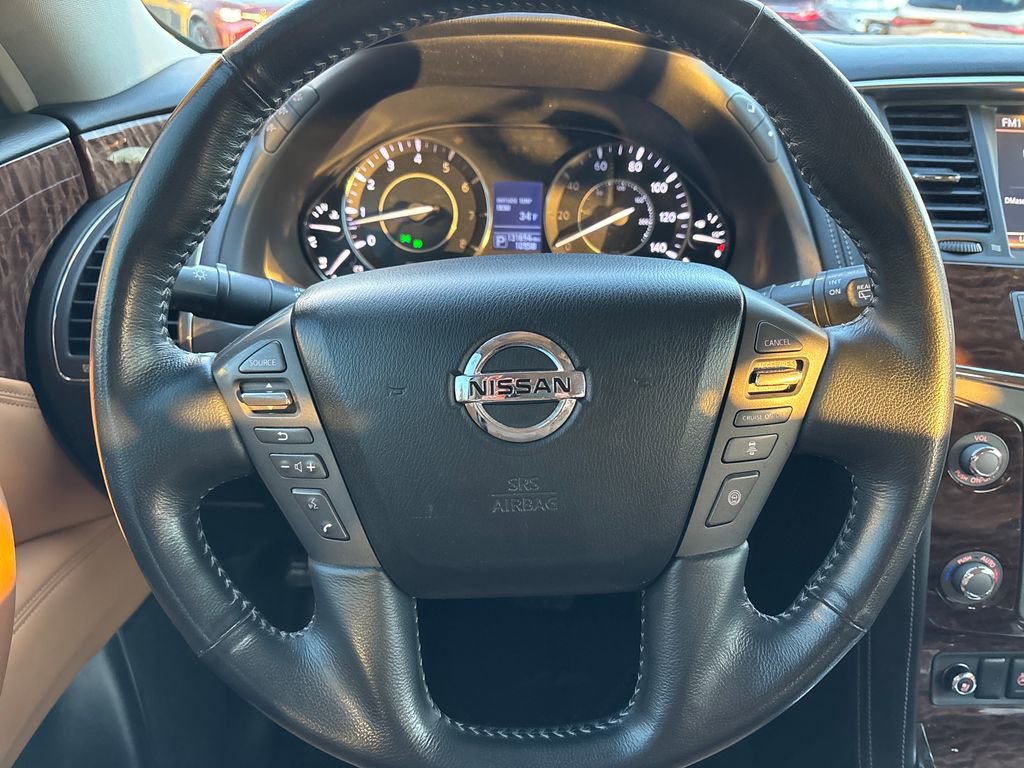 Used 2017 Nissan Armada Platinum image 10