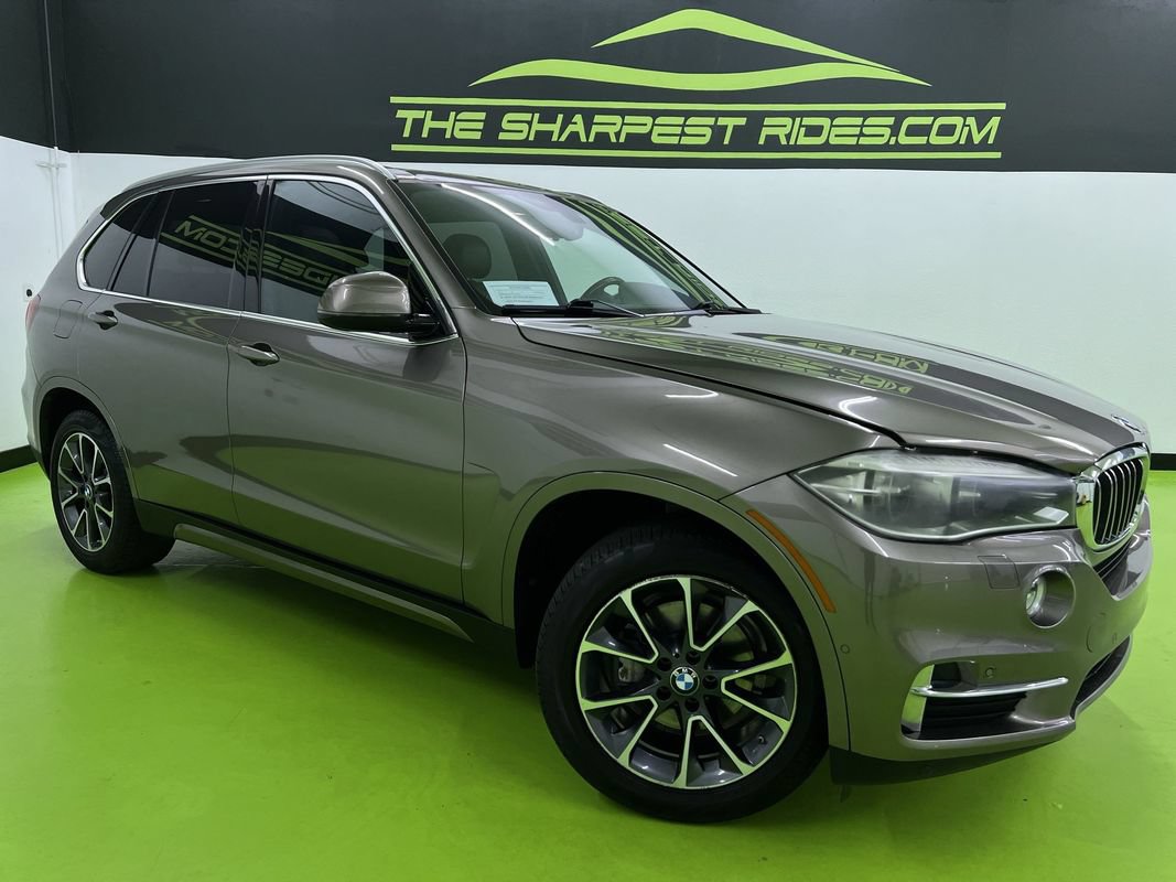 Used 2017 BMW X5 xDrive35i AWD/4WD image 1