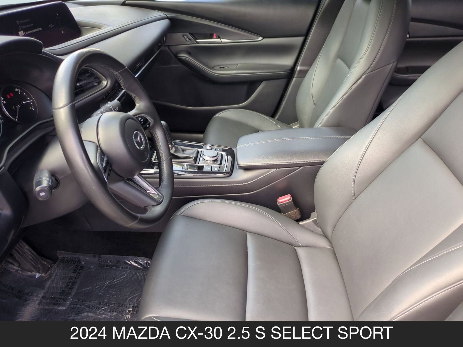 Used 2024 MAZDA CX-30 AWD 2.5 S w/ Select Sport Pkg image 14